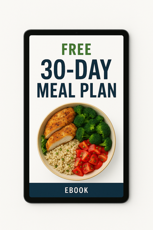 Free 30 Day Meal Plan