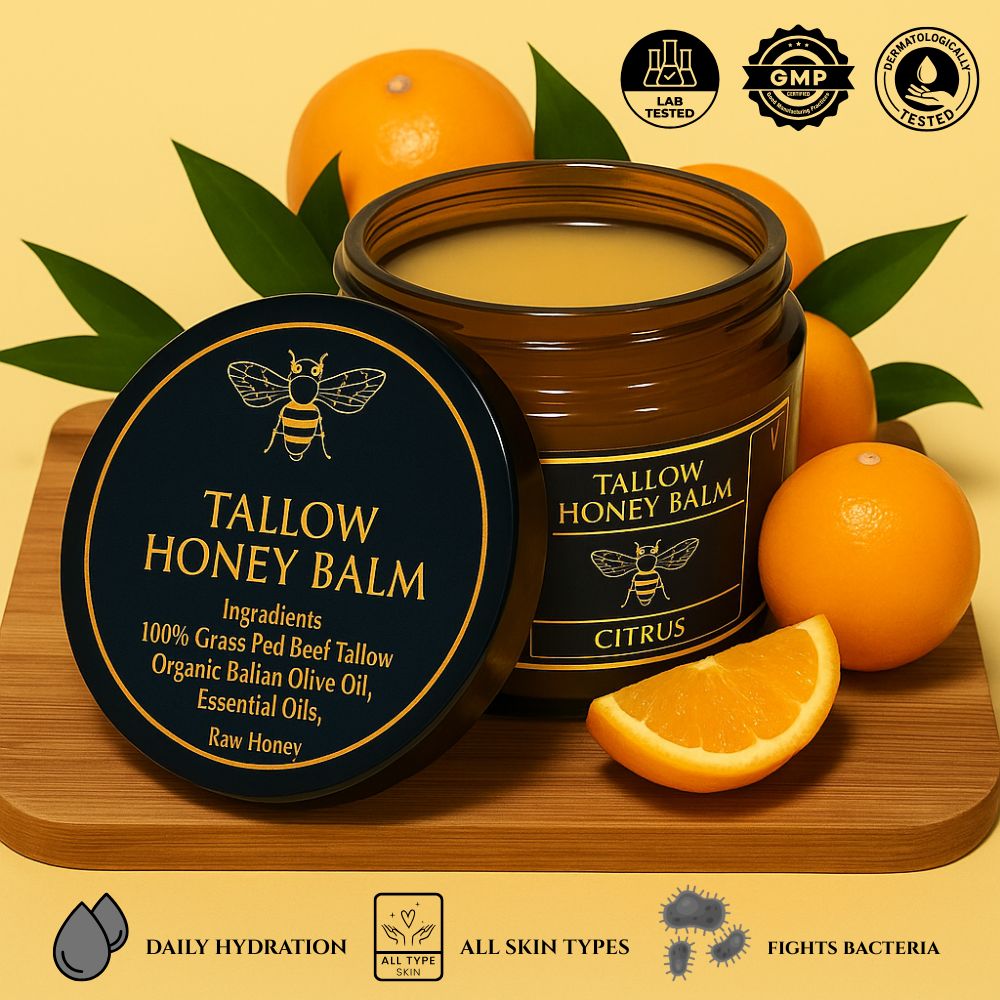 Morooa™ Day & Night Tallow Balm With Honey