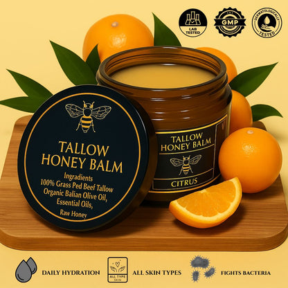 Morooa™ Day & Night Tallow Balm With Honey