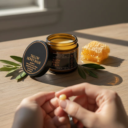 Morooa™ Day & Night Tallow Balm With Honey