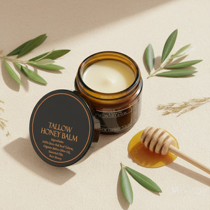 Morooa™ Day & Night Tallow Balm With Honey